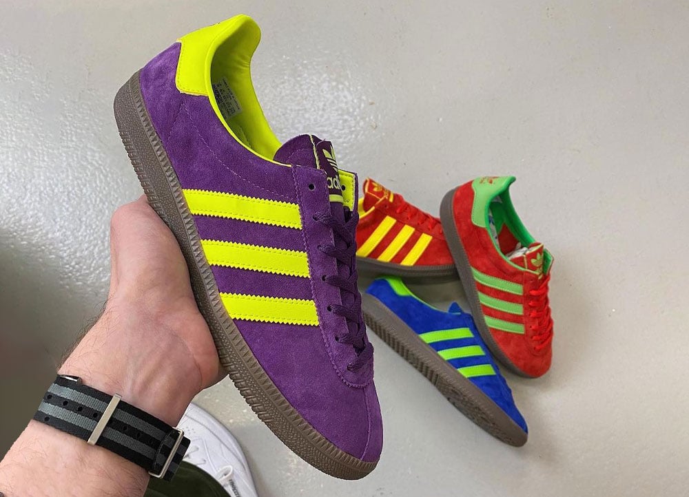 size? is Bringing Back the adidas Athen ‘Made in Japan’ Pack