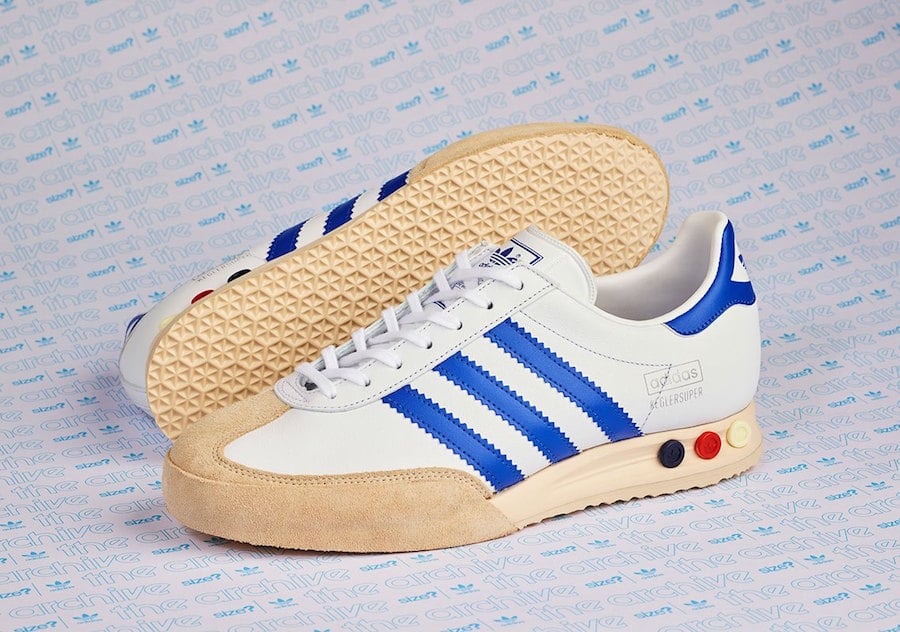 size? x adidas Kegler Super Returns This Friday