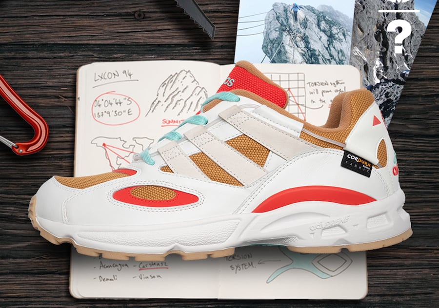 size? x adidas LXCON 94 Inspired by Hiking