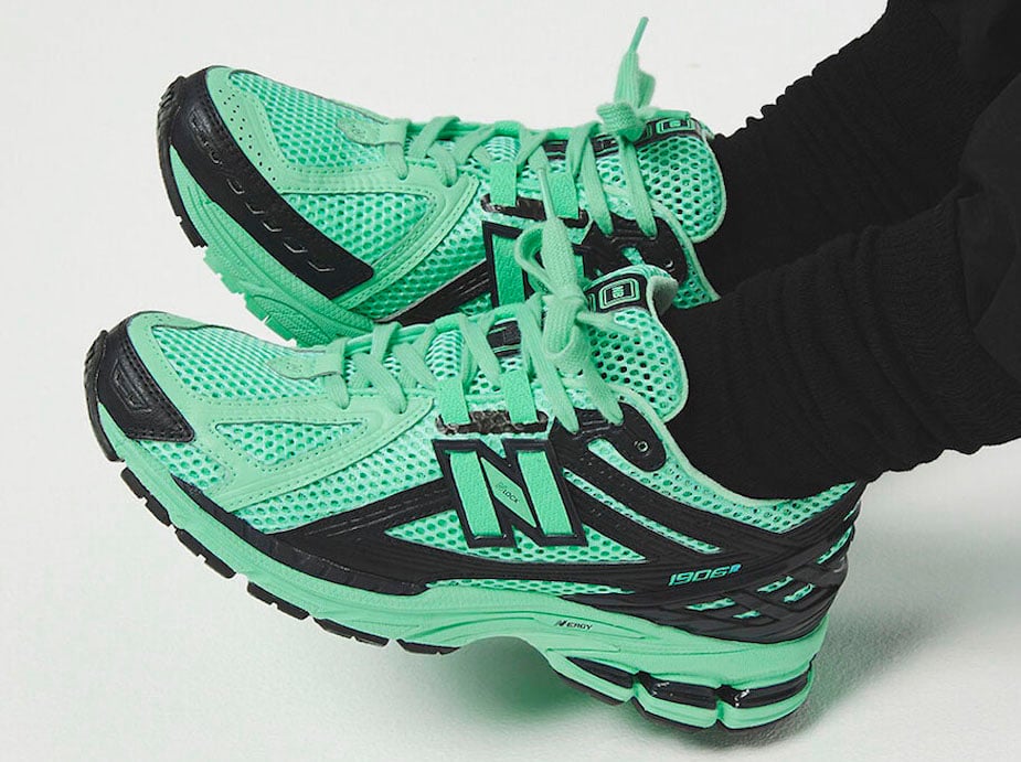 size? x New Balance 1906R ‘Green Black’ Debuts February 16th