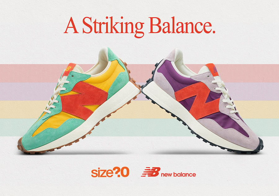 Detailed Look at the size? x New Balance 327 Collaboration