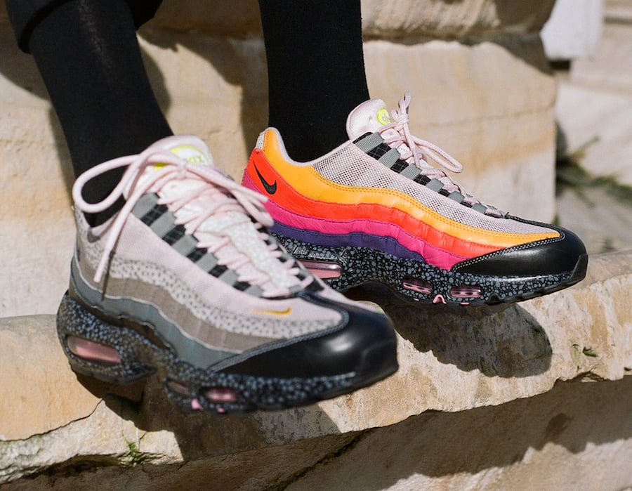 How the size? x Nike Air Max 95 ’20 for 20′ Looks On Feet