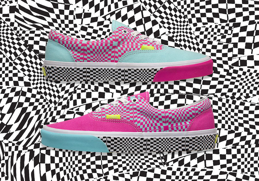 size? x Vans Era ‘Warped Check’ Pack