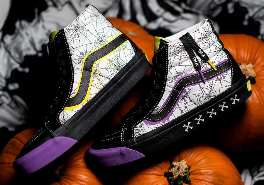 size? x Vans SK8-Hi Collaboration Releasing for Halloween