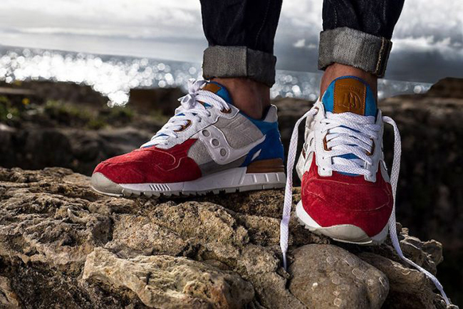 Sneakers76 x Saucony Shadow 5000 ‘The Legend of God Taras’