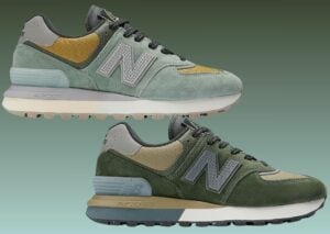 Stone Island x New Balance 574 Legacy Pack Releases June 2024