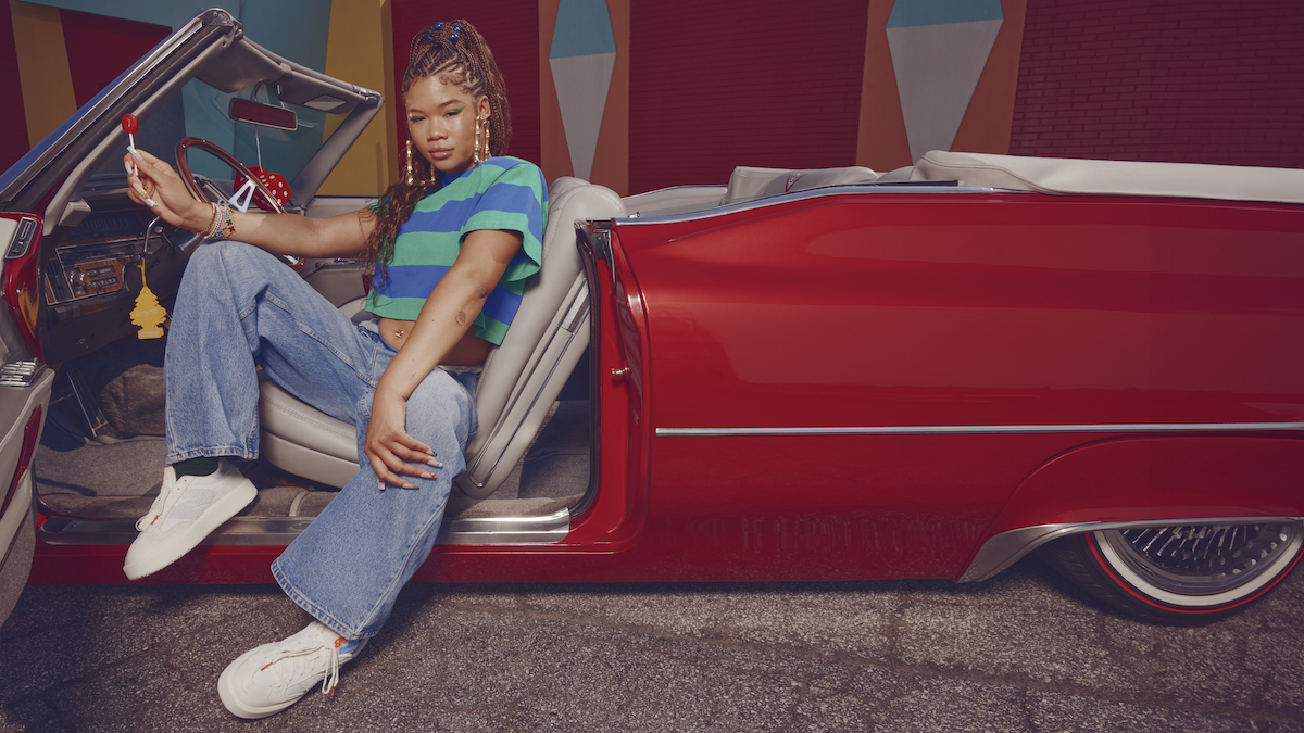 Storm Reid New Balance CT302 Release Date