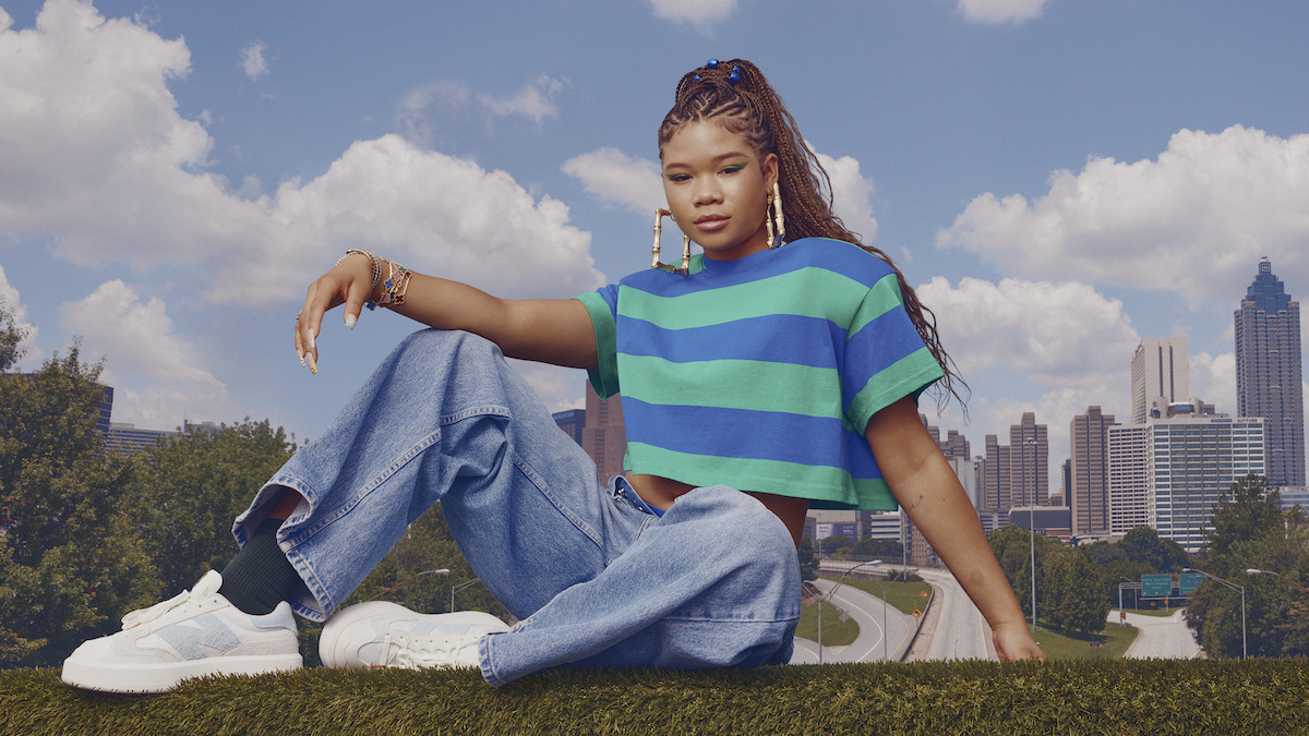 Storm Reid New Balance CT302 Release Date