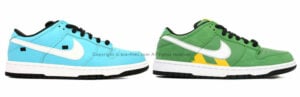 Nike Dunk SB Low Taxi Cab Series