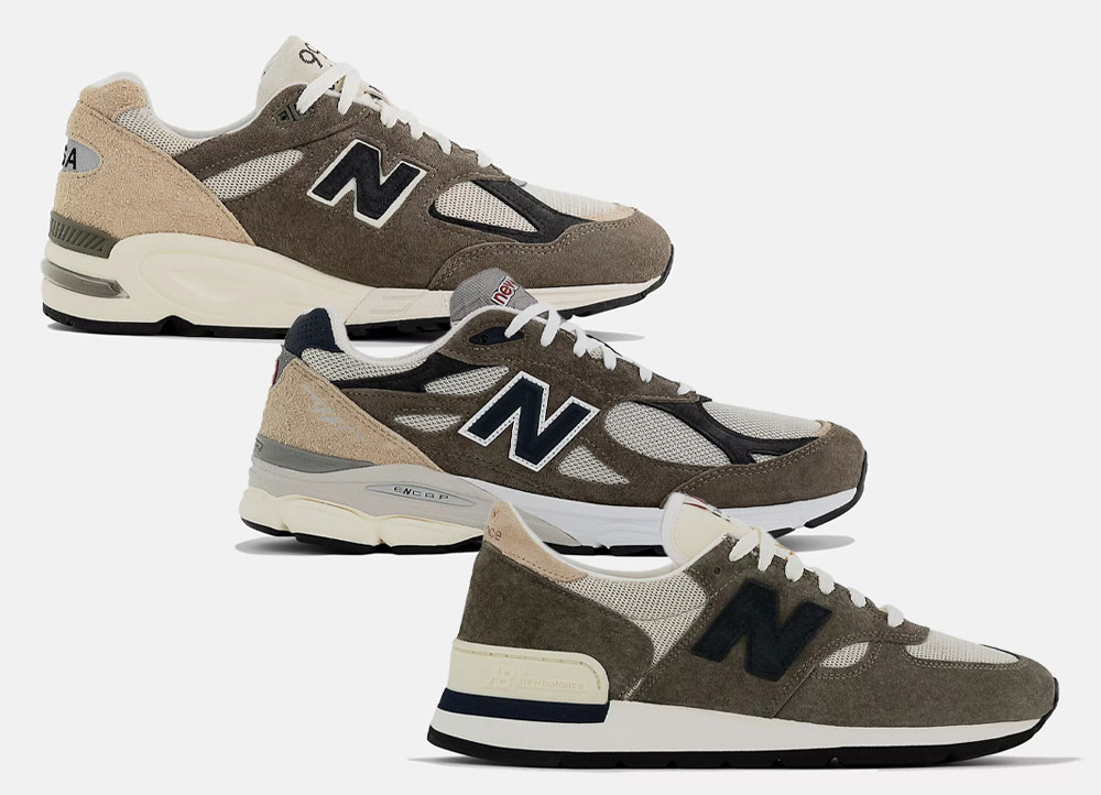 Teddy Santis’ New Balance MADE in USA Season 2 Collection Debuts October 27th