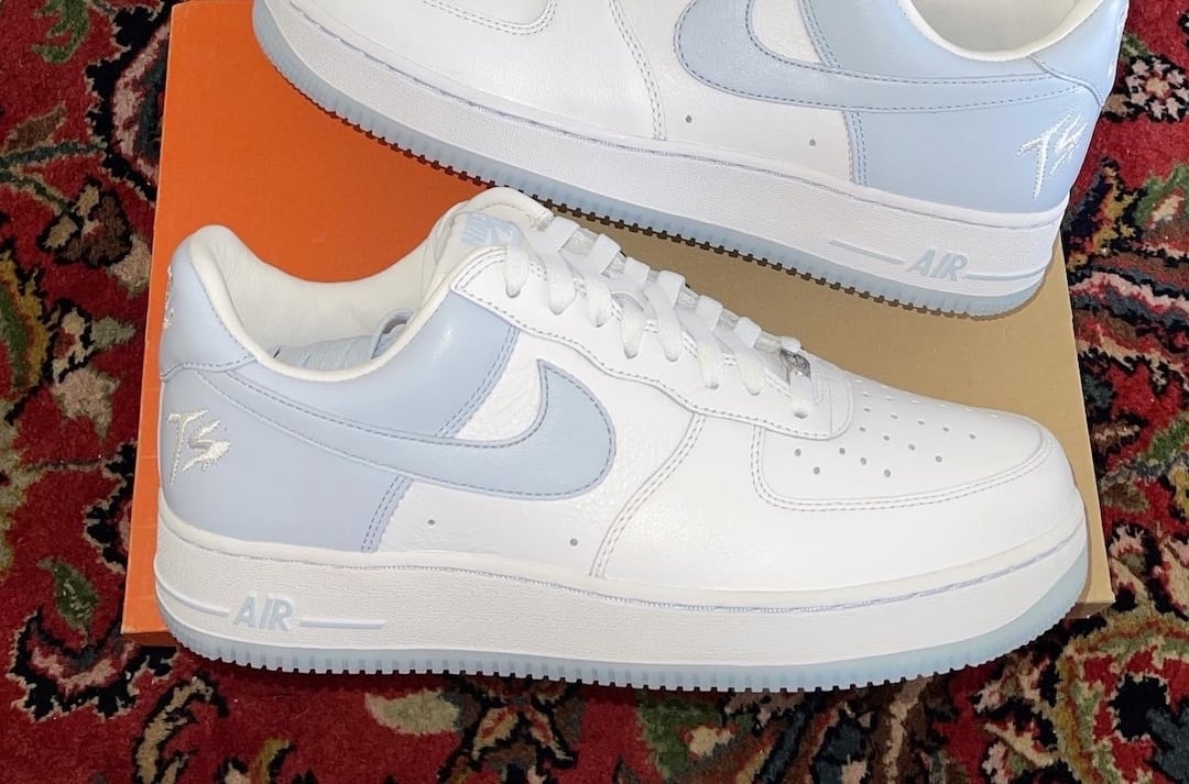 Terror Squad Nike Air Force 1 Low White Porpoise