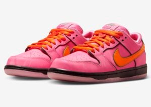 The Powerpuff Girls x Nike SB Dunk Low “Blossom” Releasing December 2023