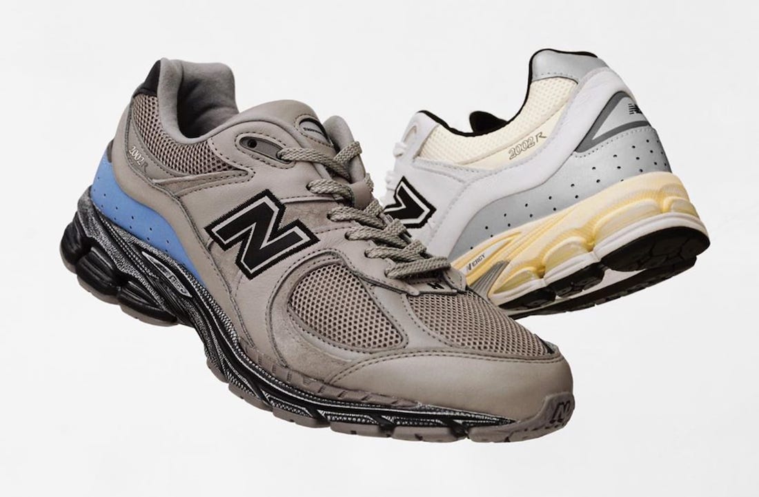 Thisisneverthat x New Balance 2002R is Releasing Again