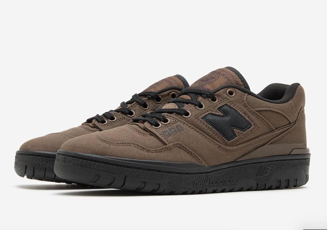 thisisneverthat New Balance 550 Brown BB550TN