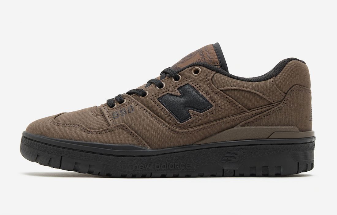 thisisneverthat New Balance 550 Brown BB550TN