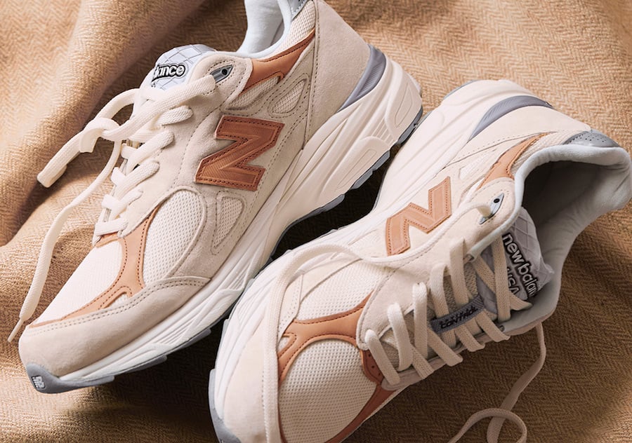 Todd Snyder x New Balance 990v3 ‘Pale Ale’