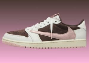 Travis Scott x Air Jordan 1 Low OG “Dark Pony Pink Oxford” Cancelled