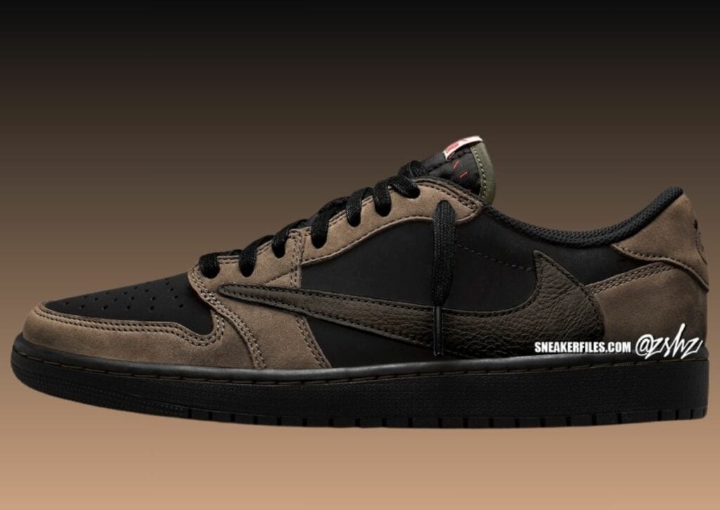 Travis Scott Air Jordan 1 Low OG Velvet Brown DM7866-202 2025