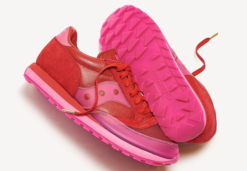 Trinidad Jame$’ Hommewrk x Saucony Jazz 81 ‘Sorrel Red’ Launching on Black Friday