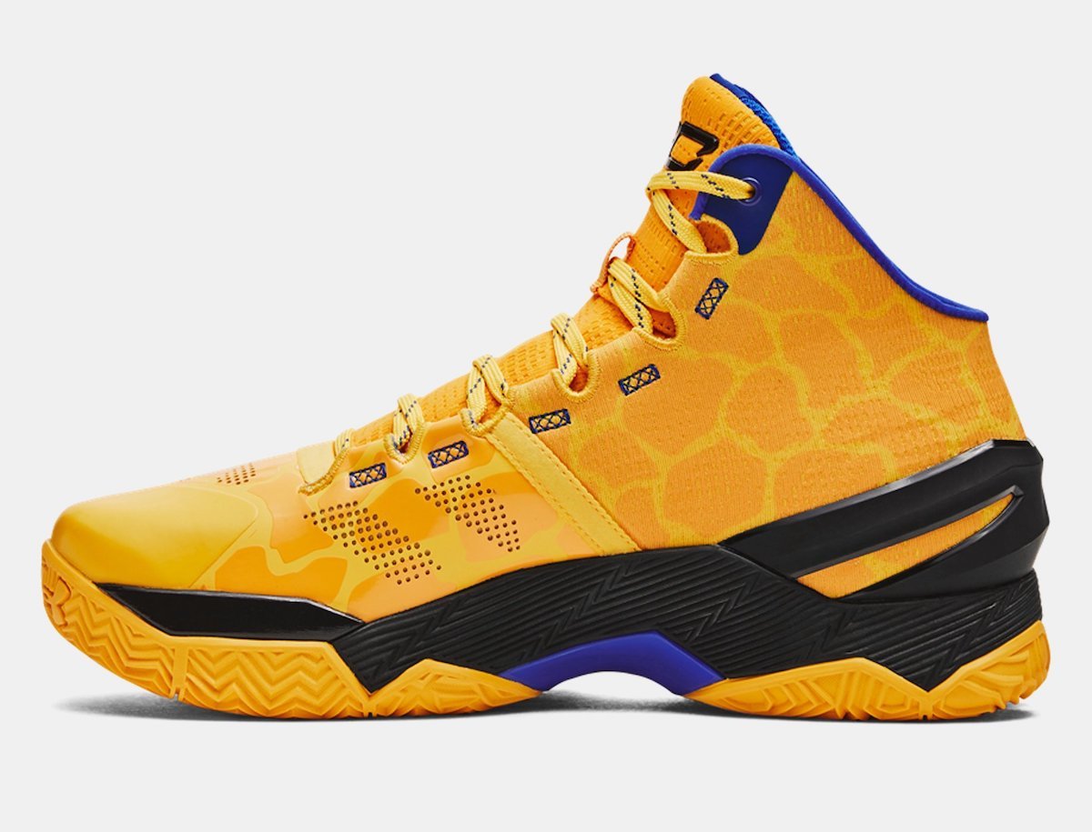 Under Armour Curry 2 Double Bang 3026281-700 Release Date Info