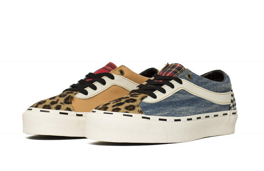 Vans Bold Ni ‘Bender’ Features Denim, Leopard, Houndstooth and More