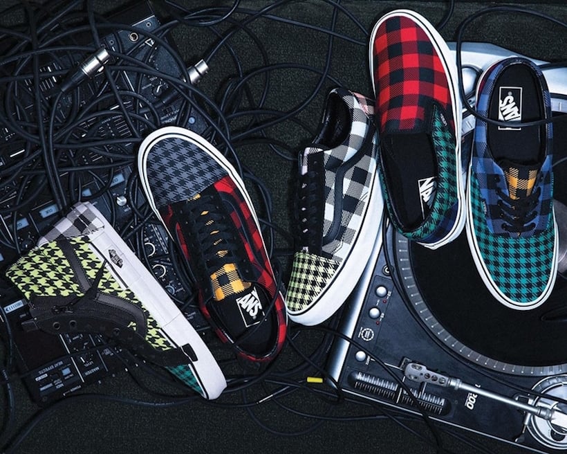 Vans ‘Plaid Is Not Dead’ Pack Releasing Soon