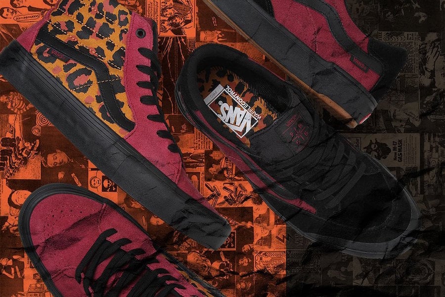 Vans Drops New Punk Inspired Pack with Leopard Print