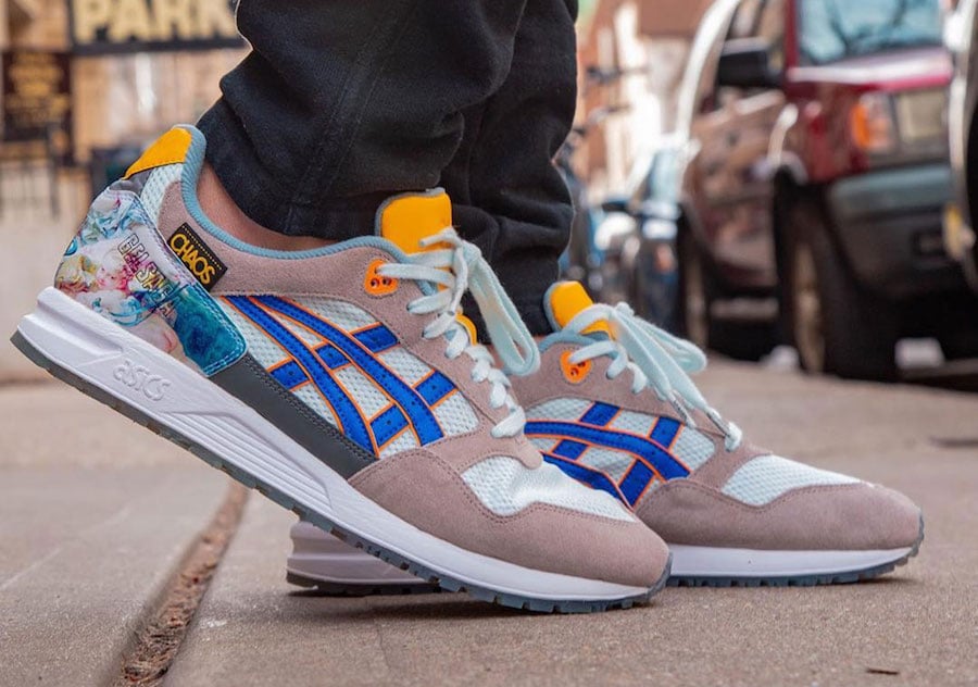 Vivienne Westwood x Asics Gel Saga Coming Soon