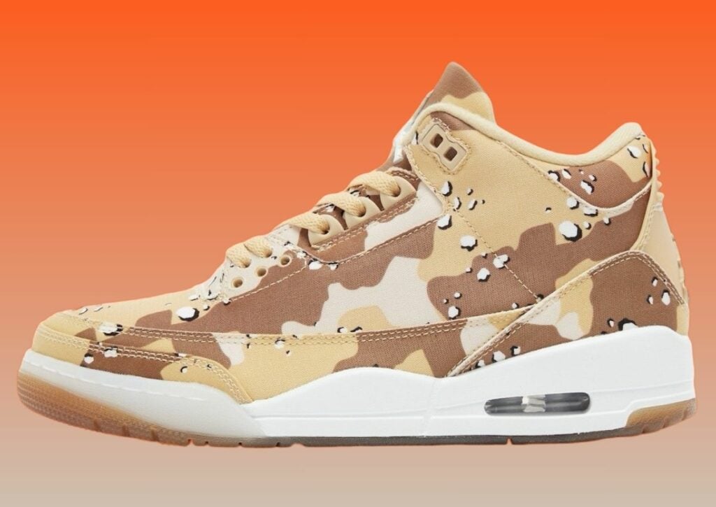 WNBA Air Jordan 3 Desert Camo HM4301-200