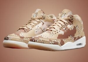 WNBA x Air Jordan 3 “Desert Camo” Releases July 2024