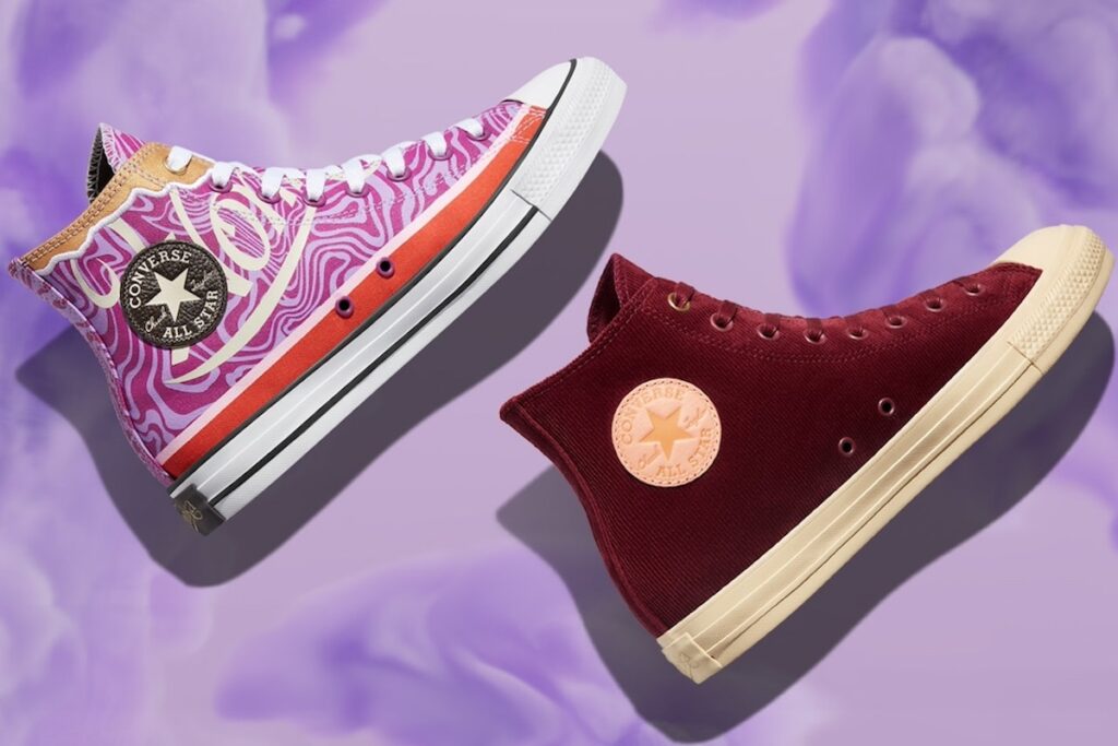 Wonka Converse Collection