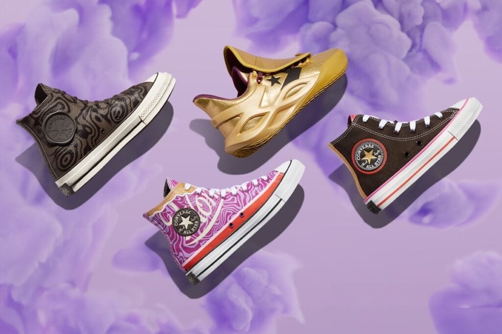 Wonka Converse Collection