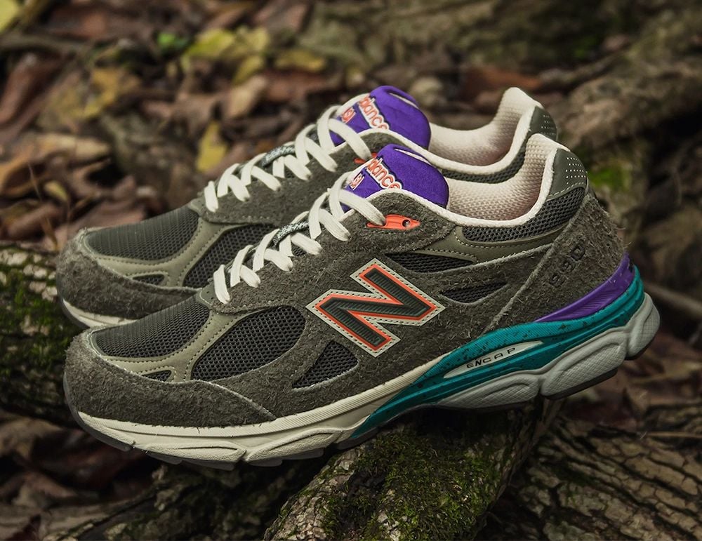 YCMC x New Balance 990v3 Debuts February 2nd