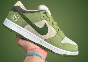 Yuto Horigome x Nike SB Dunk Low “Asparagus” Releases Spring 2025