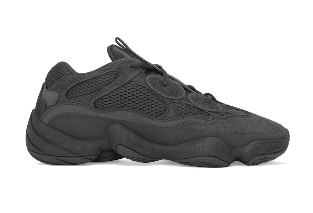 adidas Yeezy 500 ‘Utility Black’ Restocking Again in November 2021