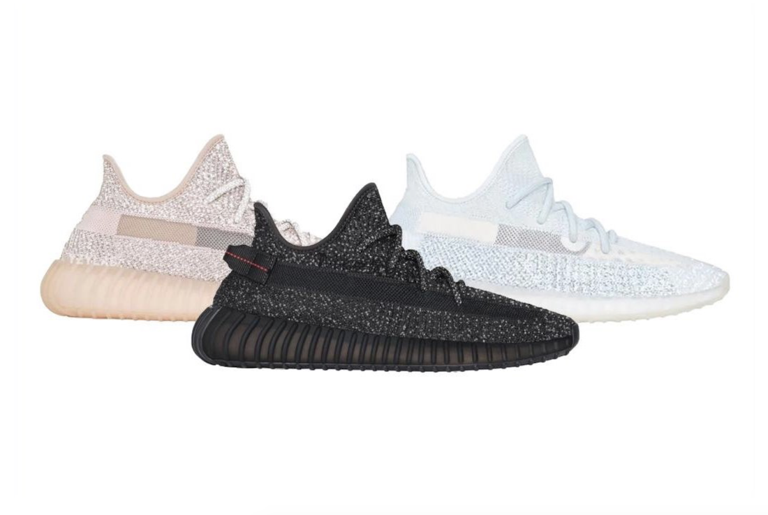 Reflective adidas Yeezy Boost 350 V2s Rumored to Restock