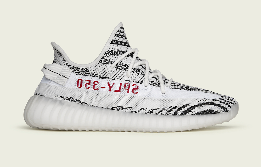 adidas Yeezy Boost 350 V2 ‘Zebra’ Restocking Again