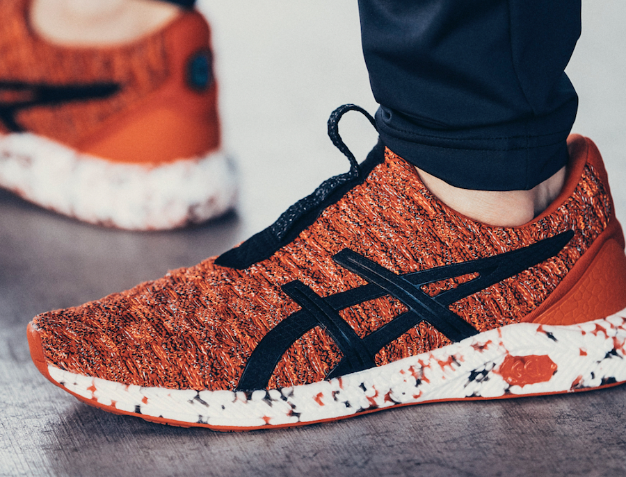 Steve Aoki Helps Launch the Asics Hypergel Kenzen