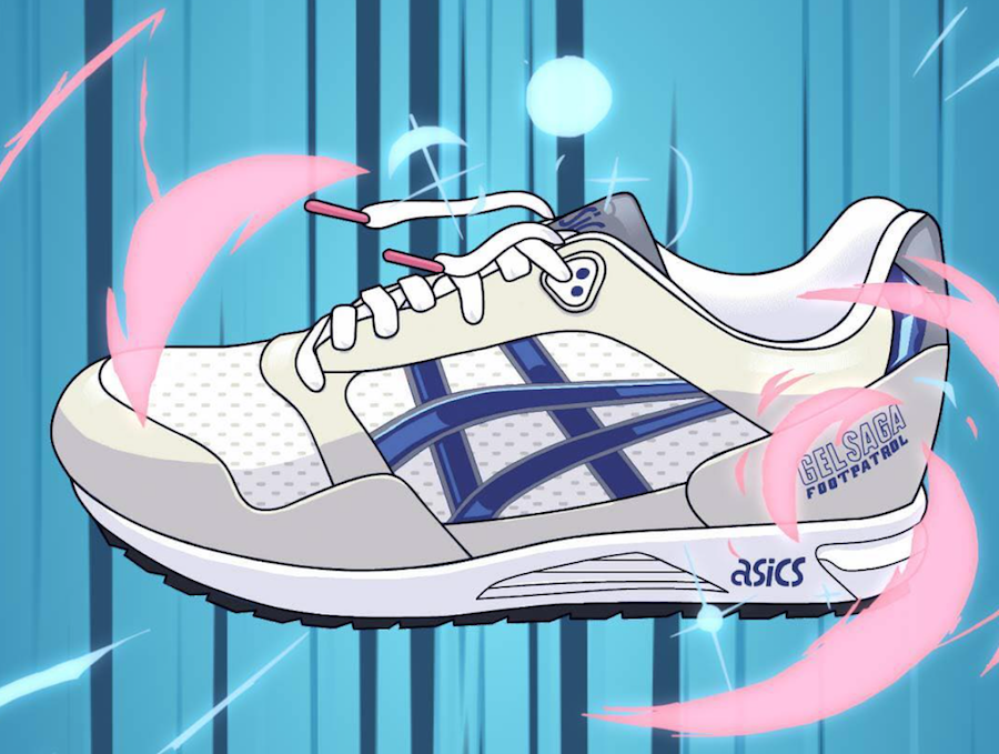 Footpatrol x Asics Gel-Saga ‘Gundam’ Release Details