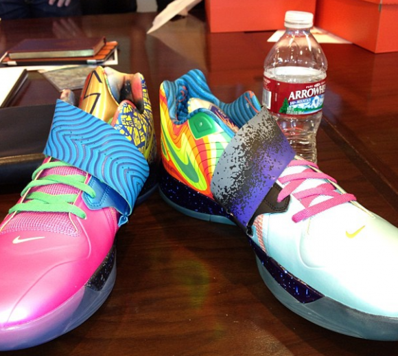 Kevin Durant Debuts the ‘What The KD’ Nike Zoom KD IV