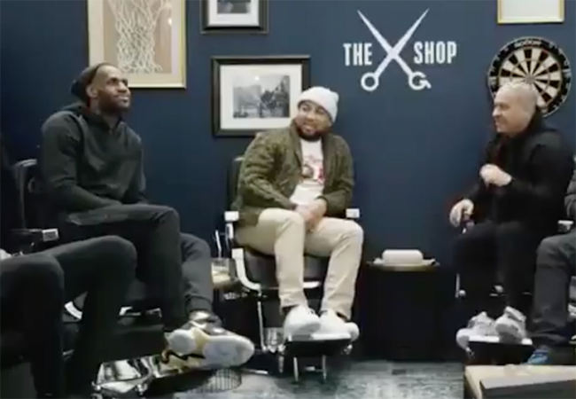 LeBron James and Kevin Durant Tell Their Top 3 Favorite Sneakers of All Time