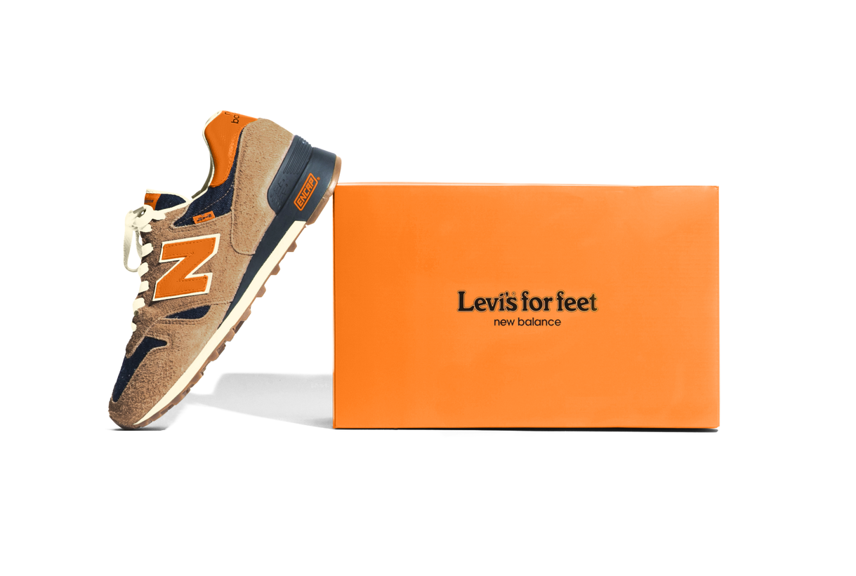 Levi’s x New Balance 1300 Release Pushed Back