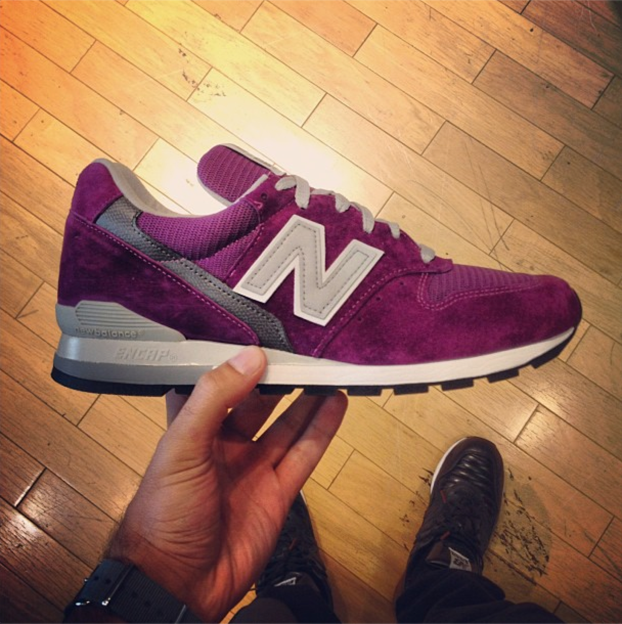 New Balance 996 ‘Purple’ – Spring 2013