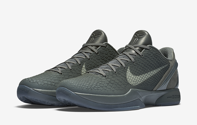 Nike Kobe 6 FTB ‘Black Mamba’ Official Images