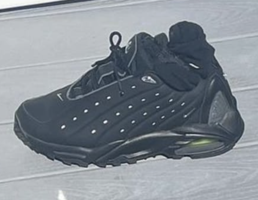 NOCTA x Nike Hot Step Air Terra Spotted in ’Triple Black’