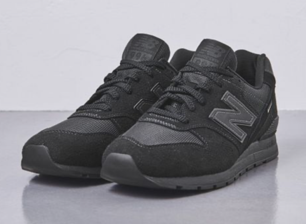 United Arrows New Balance 996 GTX Black