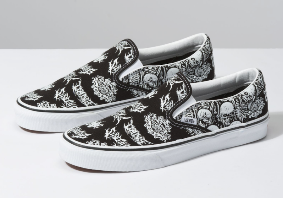 This Vans Slip-On Features Forgotten Bones